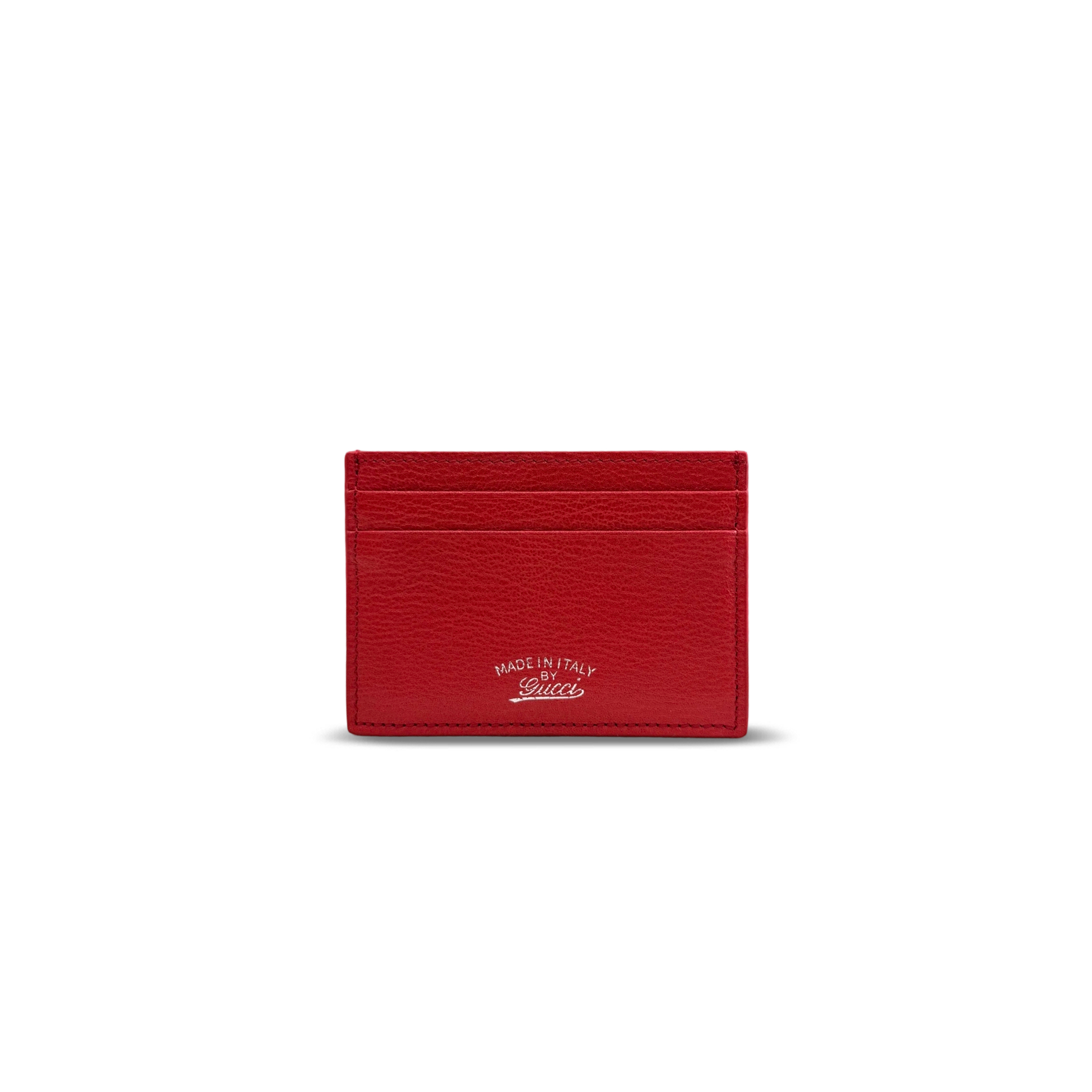 GUCCI LIRA CARD CASE 867316 (10*7cm)